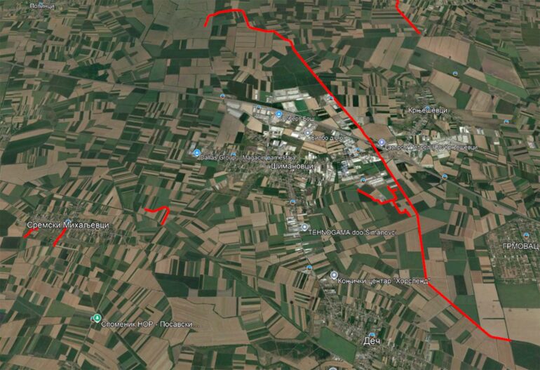 Radovi na suzbijanju korova na hidromeliorativnim objektima