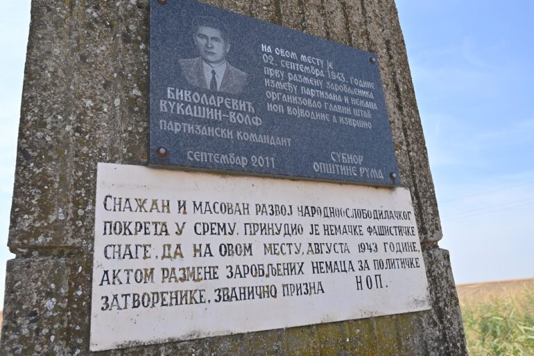 Obeležena godišnjica istorijske razmene zarobljenika kod Stejanovaca