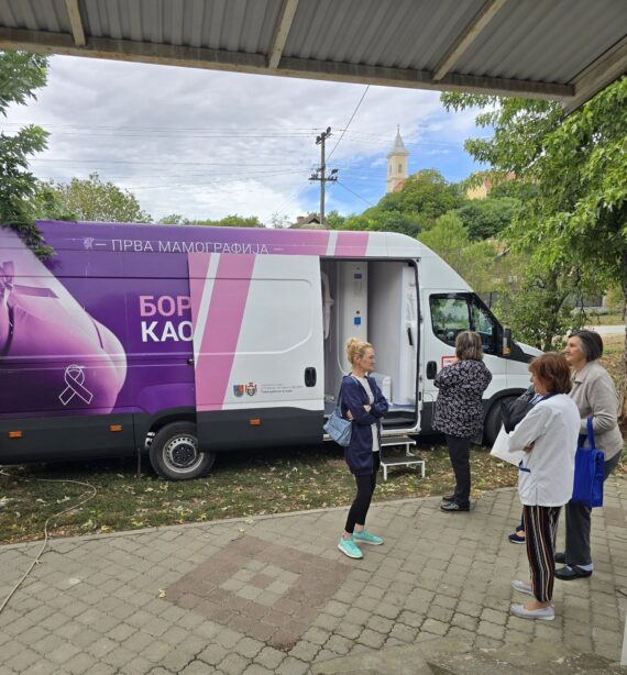 Mobilni mamograf u opštini Šid