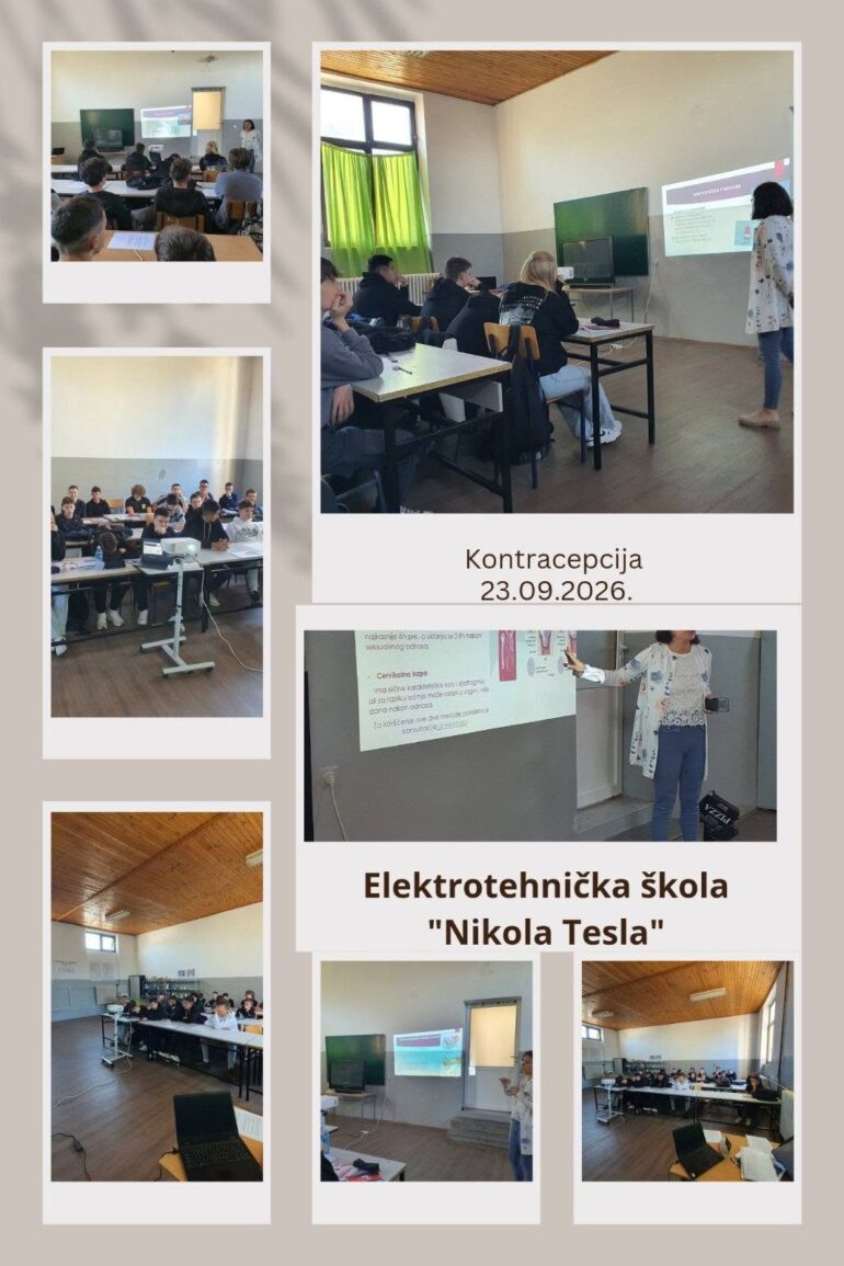 U Šidu obeležen Svetski dan kontracepcije