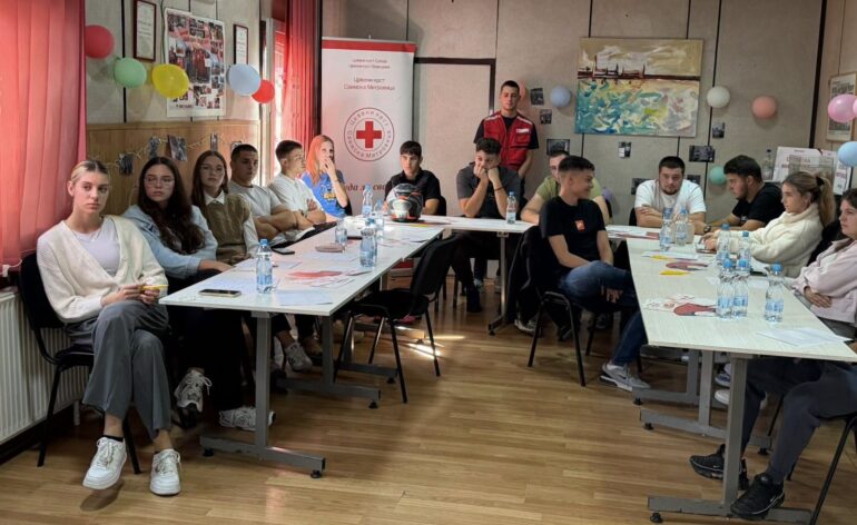 Omladinska akcija „Zelena krv“ – edukacija mladih