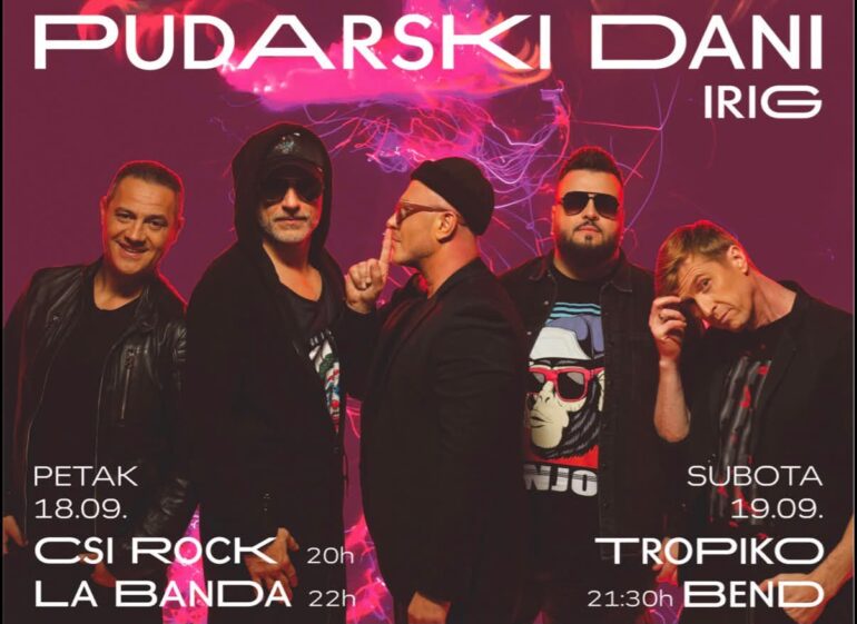Tropiko bend na 34.Pudarskim danima u Irigu