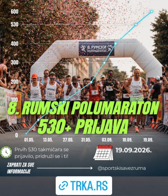 8.rumski polumaraton -vidimo se u subotu