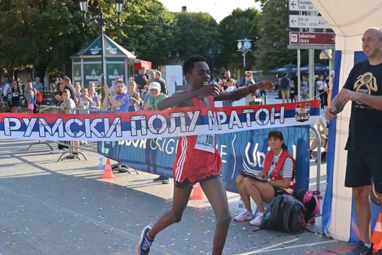 Trkači iz Kenije najbolji na 8.Rumskom polumaratonu