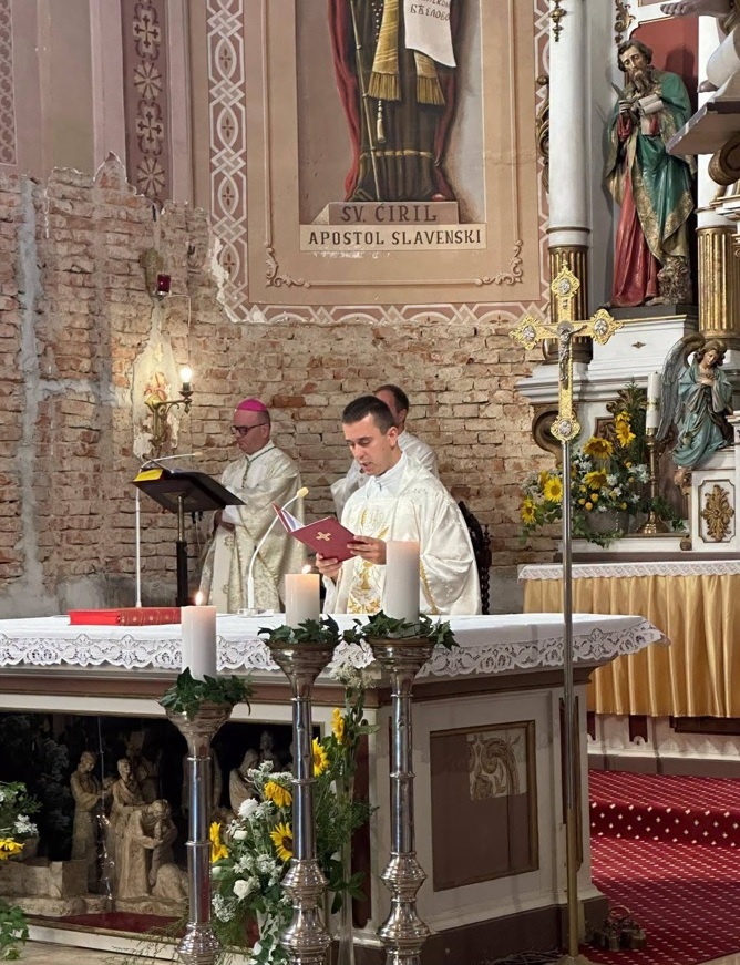 Domagoj Brkić novi velečasni