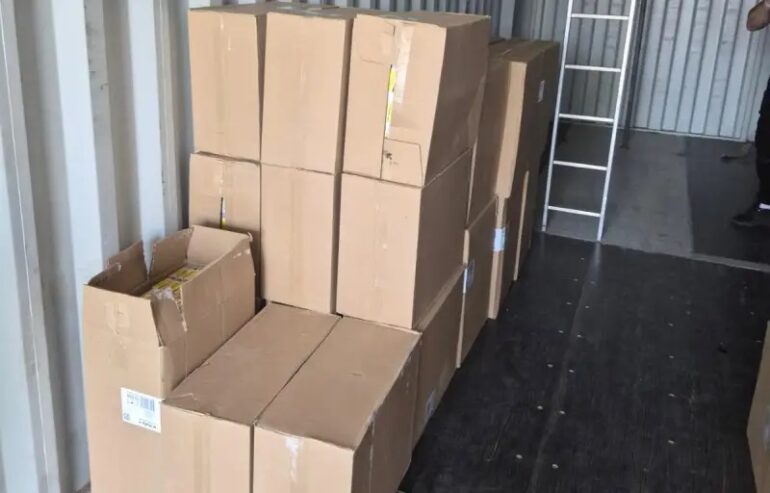 Na Graničnom prelazu „Ljuba“ uhapšena jedna osoba zbog krijumčarenja cigareta