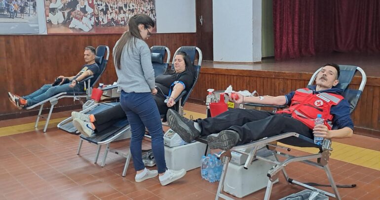 U dve akcije krv dalo 45 dobrovoljnih davalaca