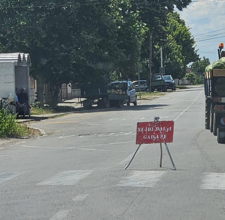 Artiljerijsko gađanje na poligonu u Nikincima 4. i 5. septembra
