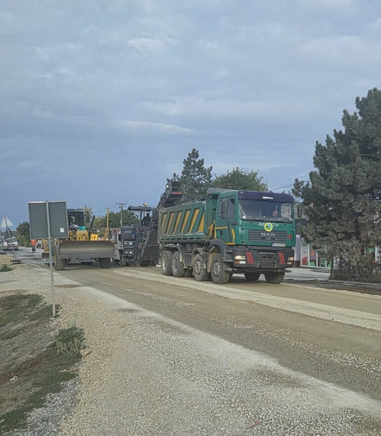 Izmena režima saobraćaja na deonici puta Noćaj – Salaš Noćajski do 25. septembra