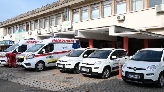 Novo lice laboratorije pazovačkog Doma zdravlja