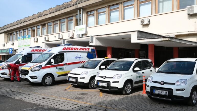 Novo lice laboratorije pazovačkog Doma zdravlja