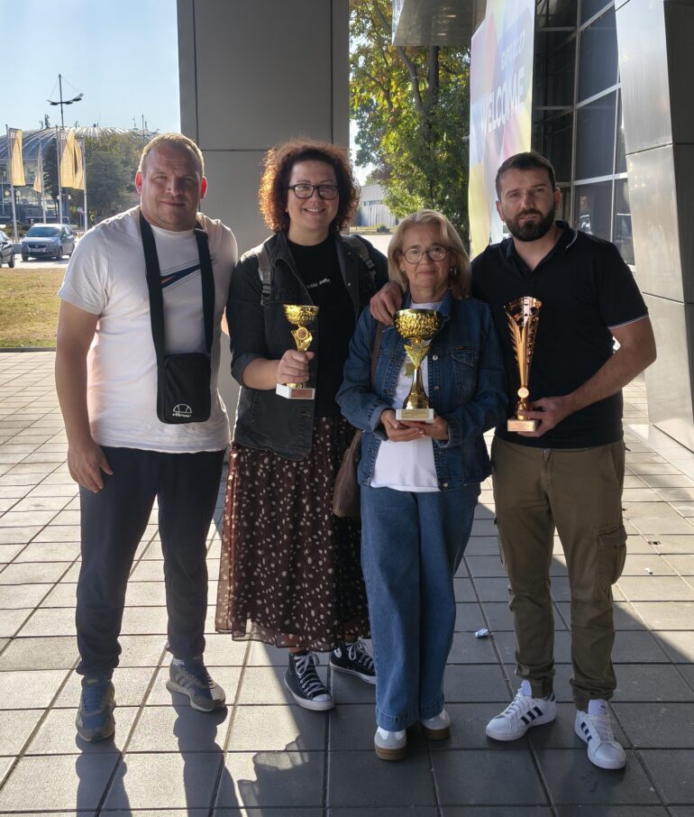 Tri pehara za MOGN Sremska Mitrovica na manifestaciji „Naša kultura“ i „Gastro fest“