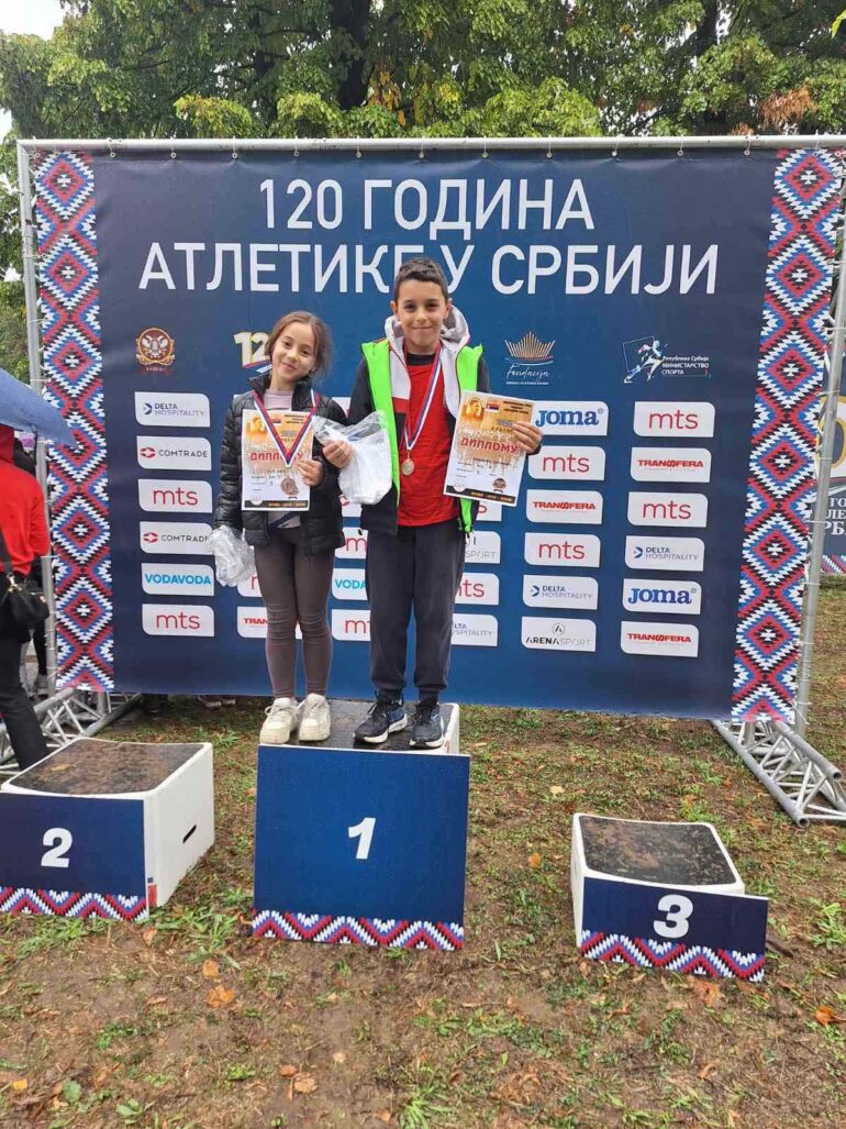 Mladi atletičari Sirmiuma uspešni na dva takmičenja