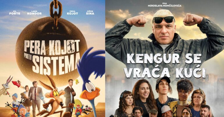 U utorak dva filmska naslova u Pećincima: „Pera Kojot protiv sistema“ za najmlađe i „Kengur se vraća kući“ u večernjem terminu