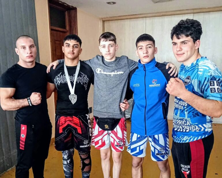 Tri medalje za klub Tribal MMA Sirmium
