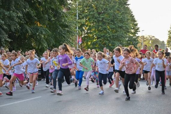 Ulične trke u sredu 14.oktobra u Rumi
