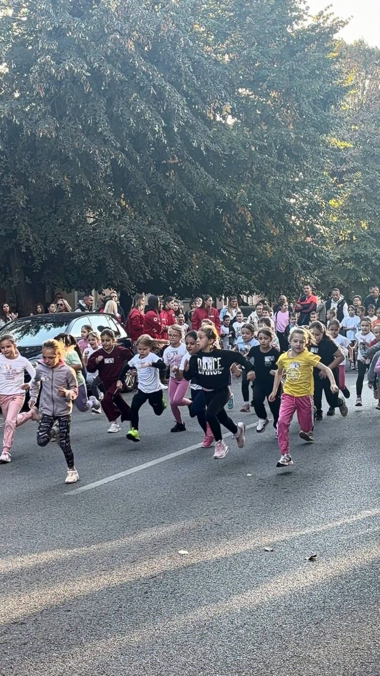 Trka za srećnije detinjstvo