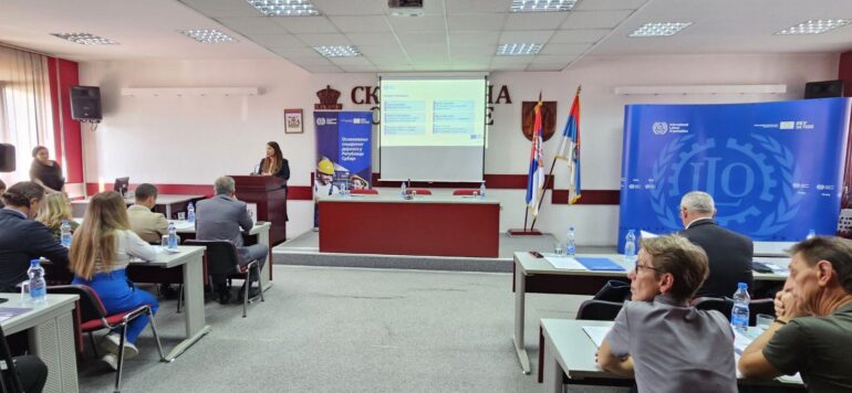 U Šidu održan stručni skup o tržištu rada, razvoju privrede i lokalnom socijalnom dijalogu