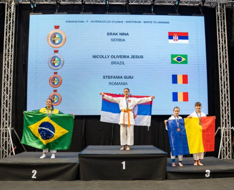 Dve zlatne medalje za Mitrovčanke na Svetskom prvenstvu