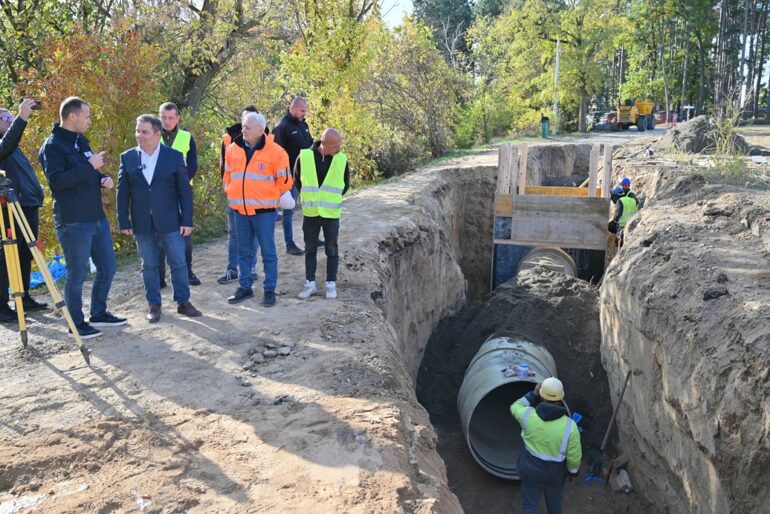 Sistem za dopremanje vode u jezero Borkovac i Kudoš