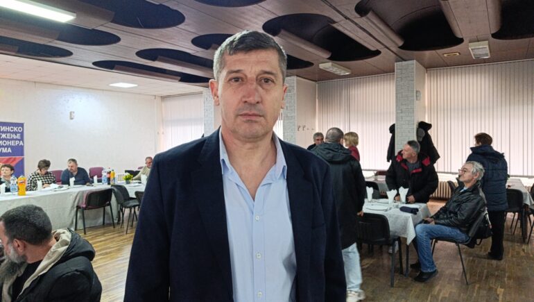 Podrška članovima Udruženja ratnih vojnih invalida