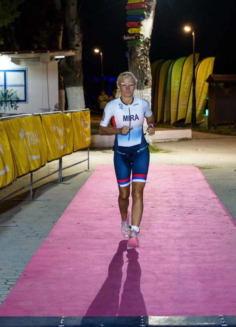 Sportski podvig Mirjane Cingeli: Prva Mitrovčanka koja je završila „Ironman“ trku