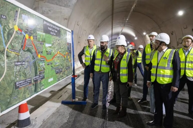 Završetak građevinskih radova na tunelu „Iriški venac“ do kraja godine