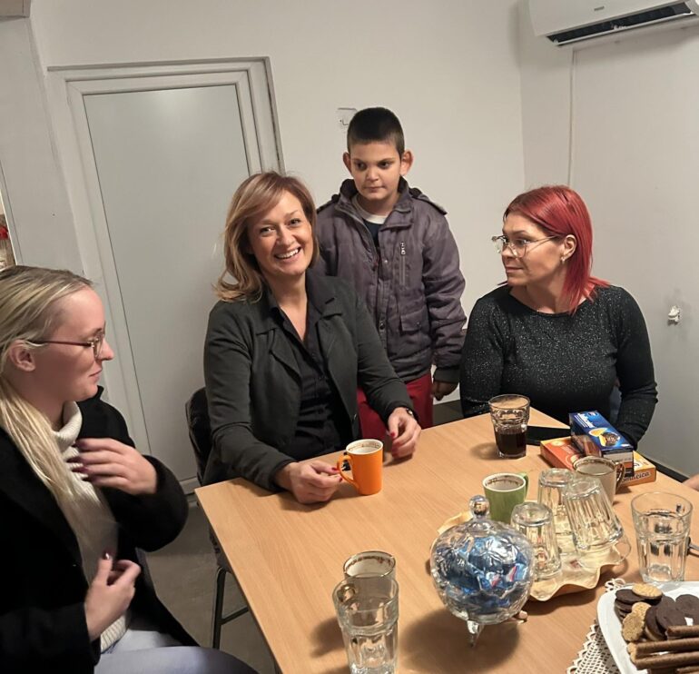 Načelnica Anita Obradović posetila Udruženje građana „Moj svet“