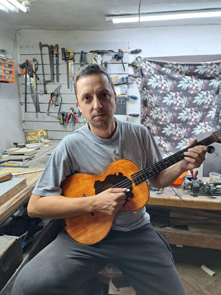 Žarko Živanović: Tambura mora da ima dušu, stas i glas